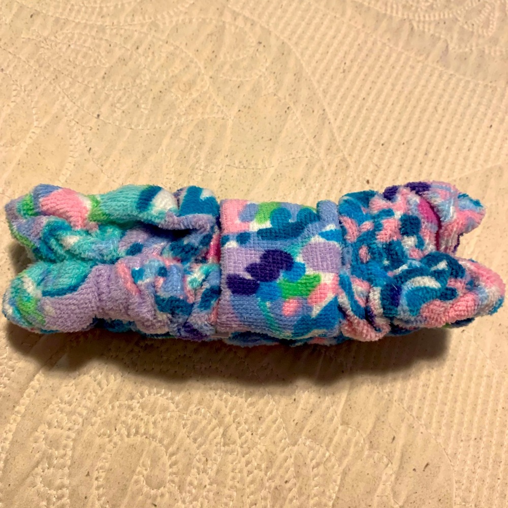 Lilly Pulitzer Shower Headband